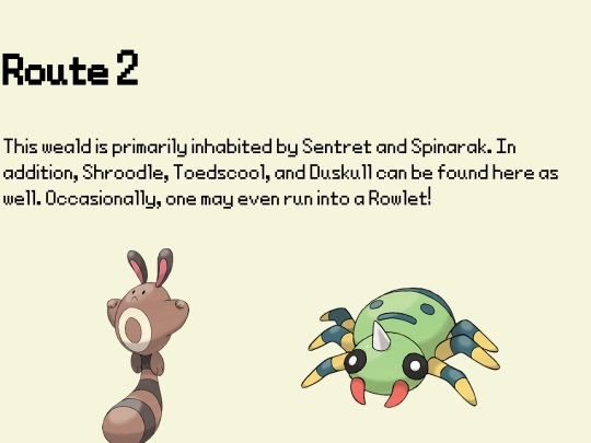 routes and towns/route_2 screenshot