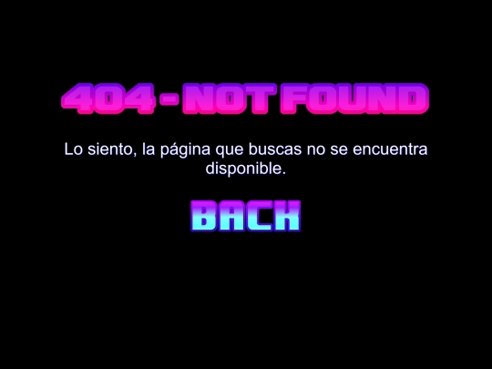 not_found screenshot