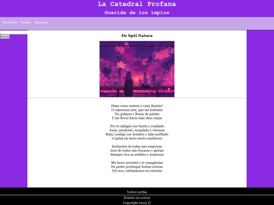 Poesía/De Spĕi Natura screenshot