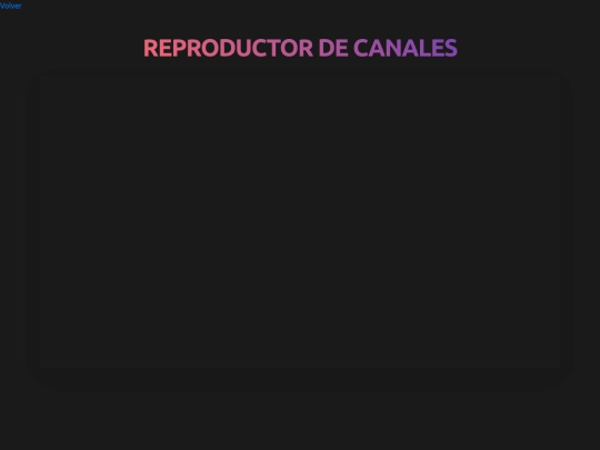 canales-reproductor screenshot