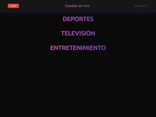 canales screenshot