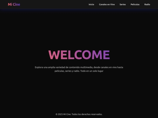 home screenshot