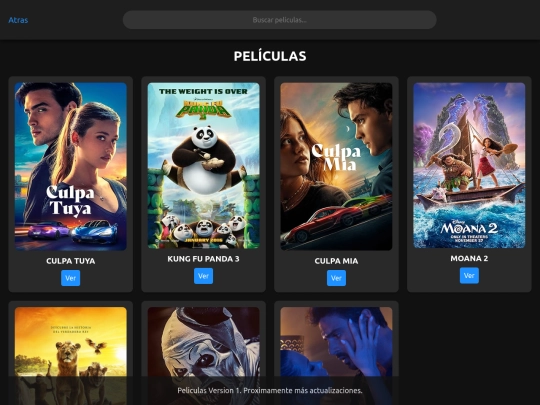 peliculas screenshot