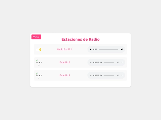 radio screenshot