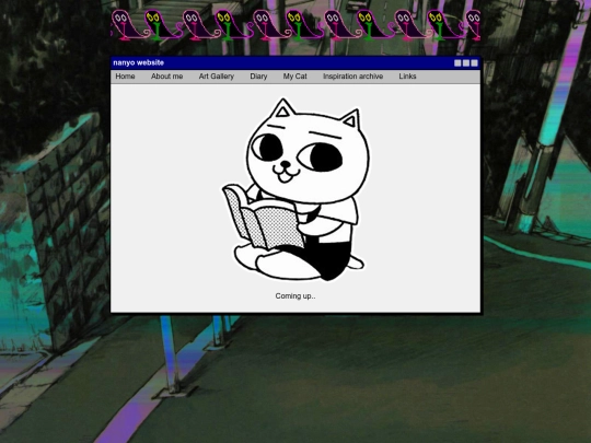 cats screenshot