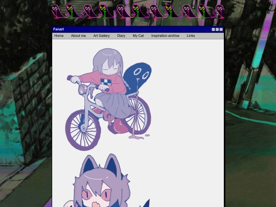 fanart screenshot