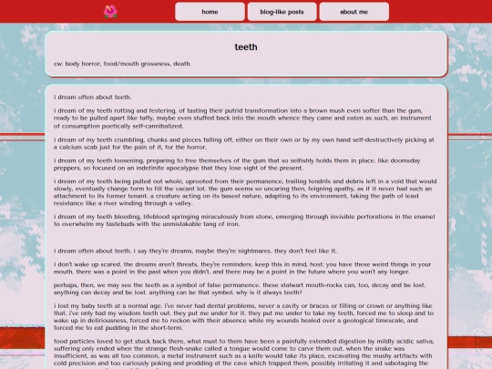 blogs/teeth/post screenshot