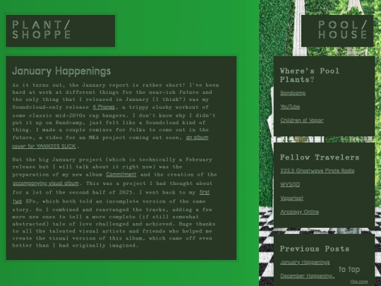 plantshoppe/Jan2025 screenshot