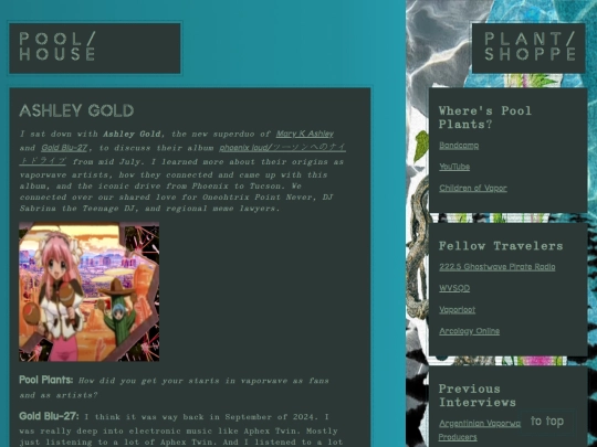 poolhouse/ashleygold screenshot