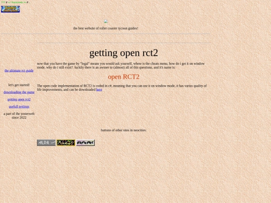 open screenshot