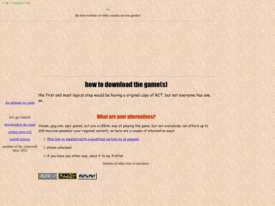 starting screenshot