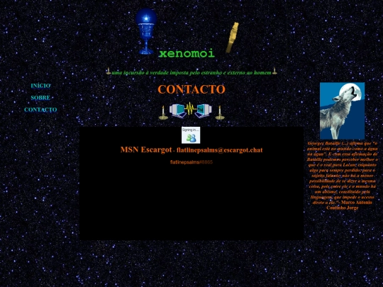 contacto screenshot