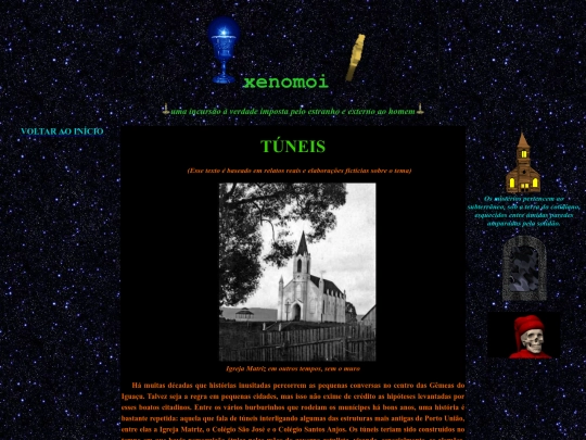 túneis screenshot