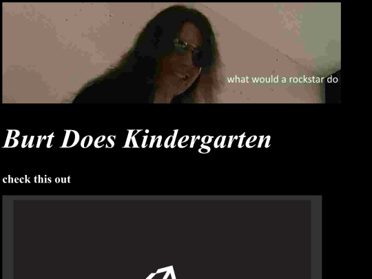 burt screenshot