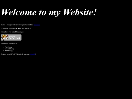 newsite screenshot