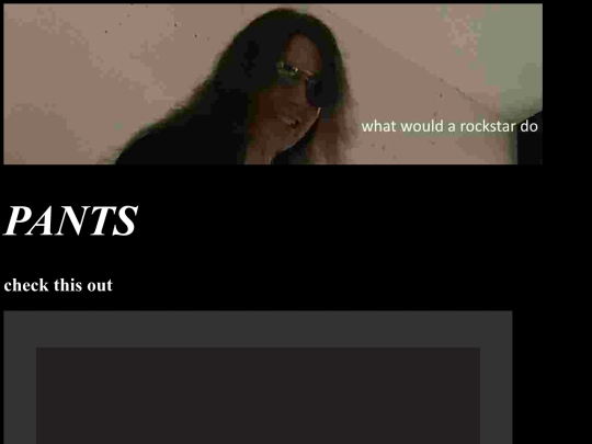 pants screenshot