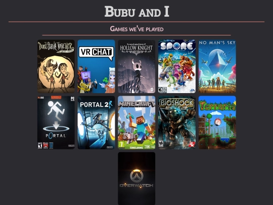 games screenshot