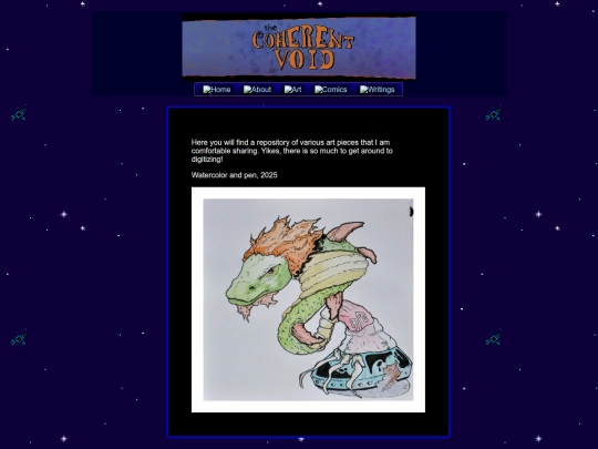 art_page screenshot