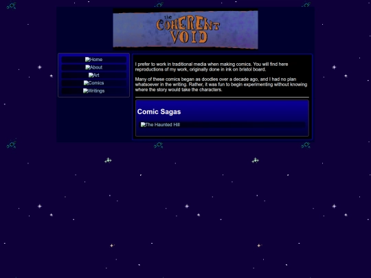 comics_page screenshot