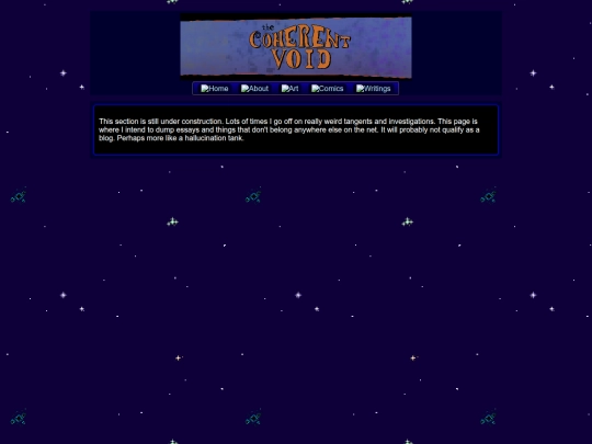 writings_page screenshot