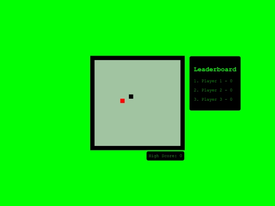 snake screenshot