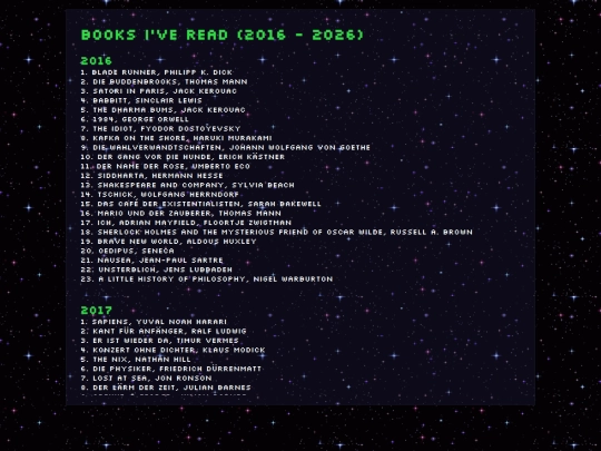 books screenshot