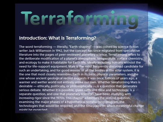 terraforming screenshot