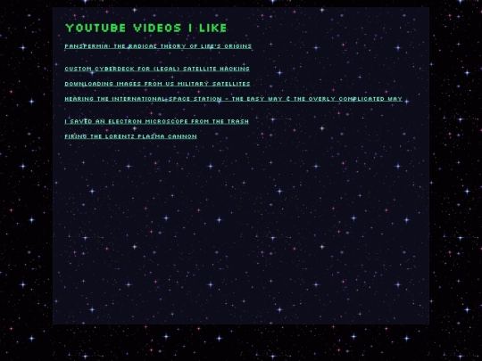 youtube screenshot