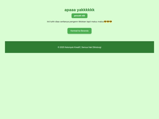 keseruan screenshot