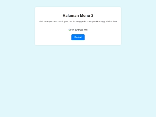 menu2 screenshot