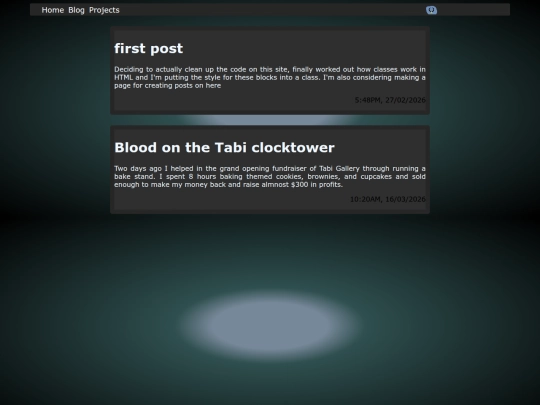 Blog_page screenshot