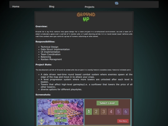 Ground_up screenshot