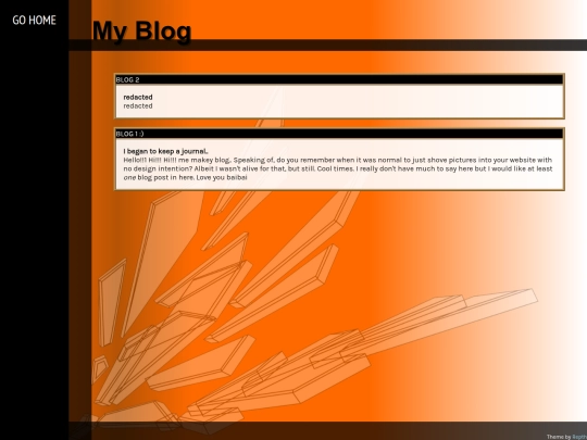 blog screenshot