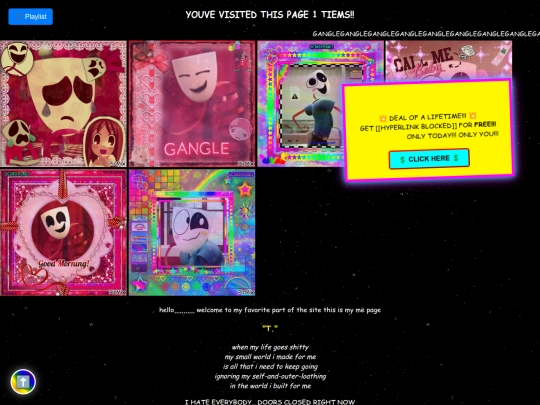 gangle screenshot