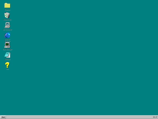 projects screenshot