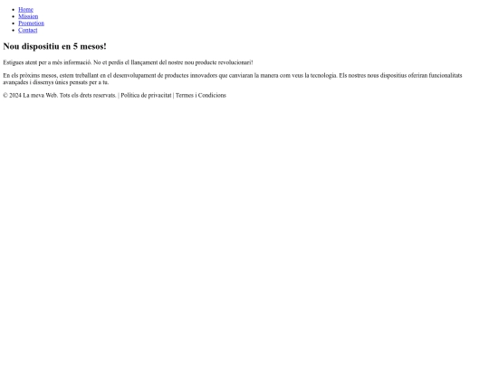 promocio screenshot