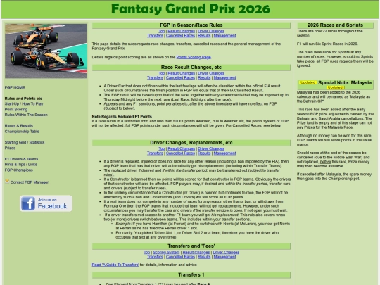 Rules_Season screenshot