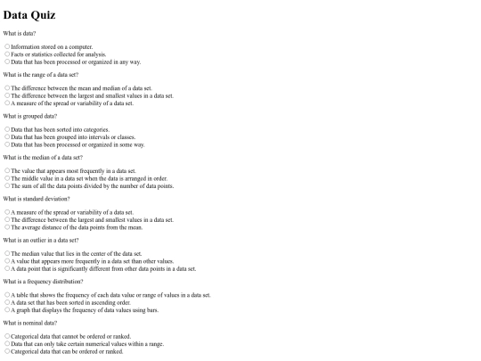 TestDataWords screenshot