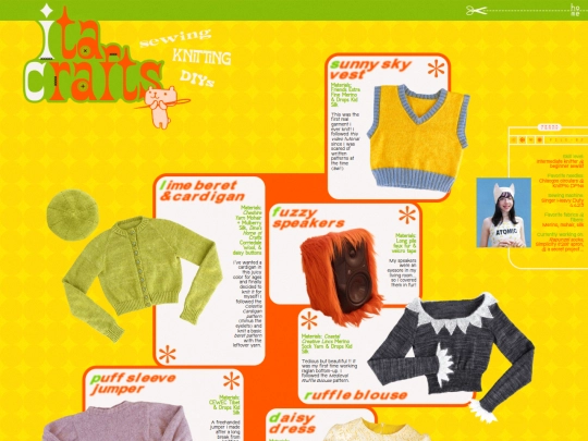 crafts screenshot