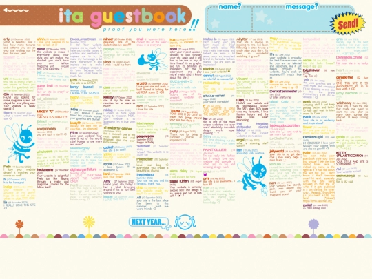guestbook/2022 screenshot