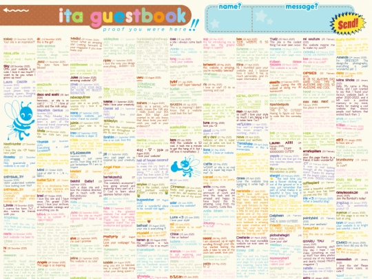 guestbook/2025 screenshot