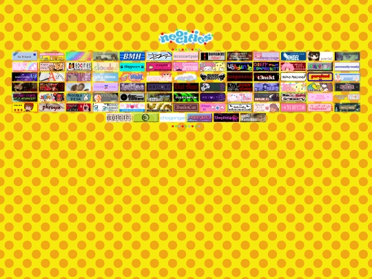 links/neocities screenshot