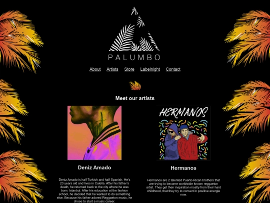 artists screenshot
