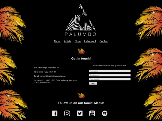 contact screenshot