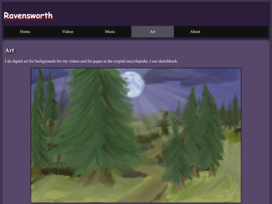 art screenshot