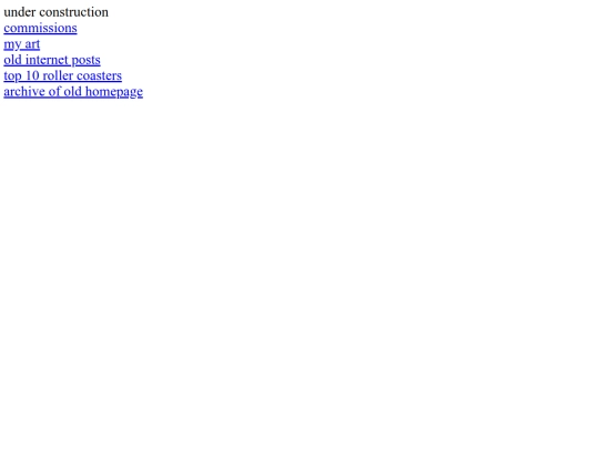 links screenshot