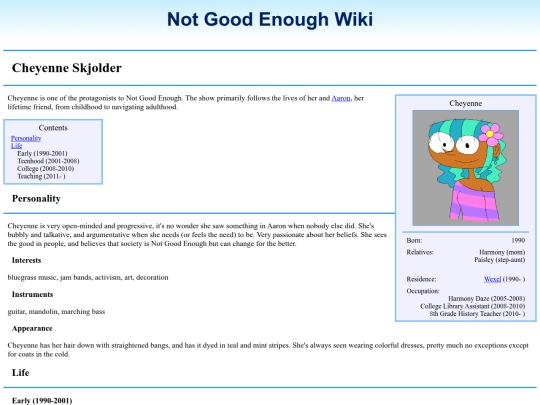 ngewiki/cheyenneskjolder screenshot