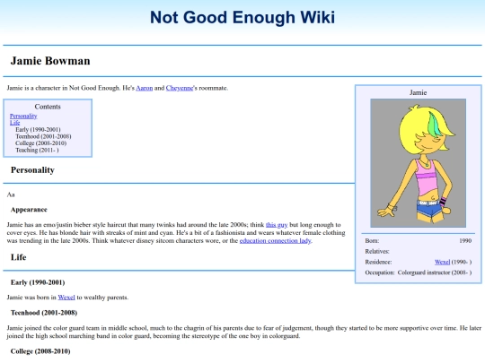 ngewiki/jamie screenshot