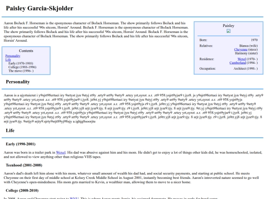 ngewiki/paisley screenshot