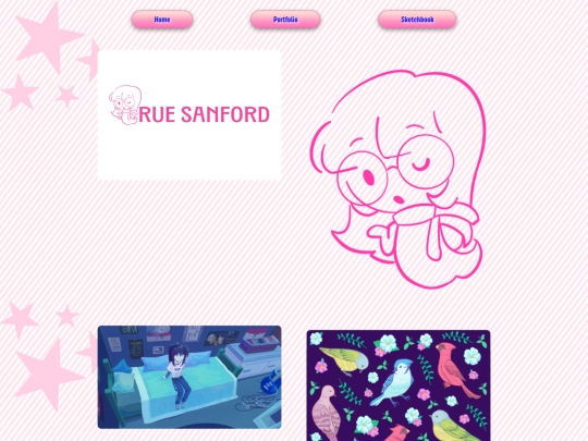 portfolio screenshot
